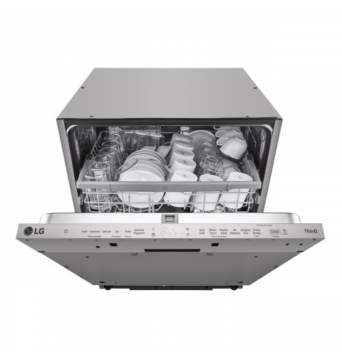 LG DB242TX.AASQEIS dishwasher Fully built-in 14 place settings D