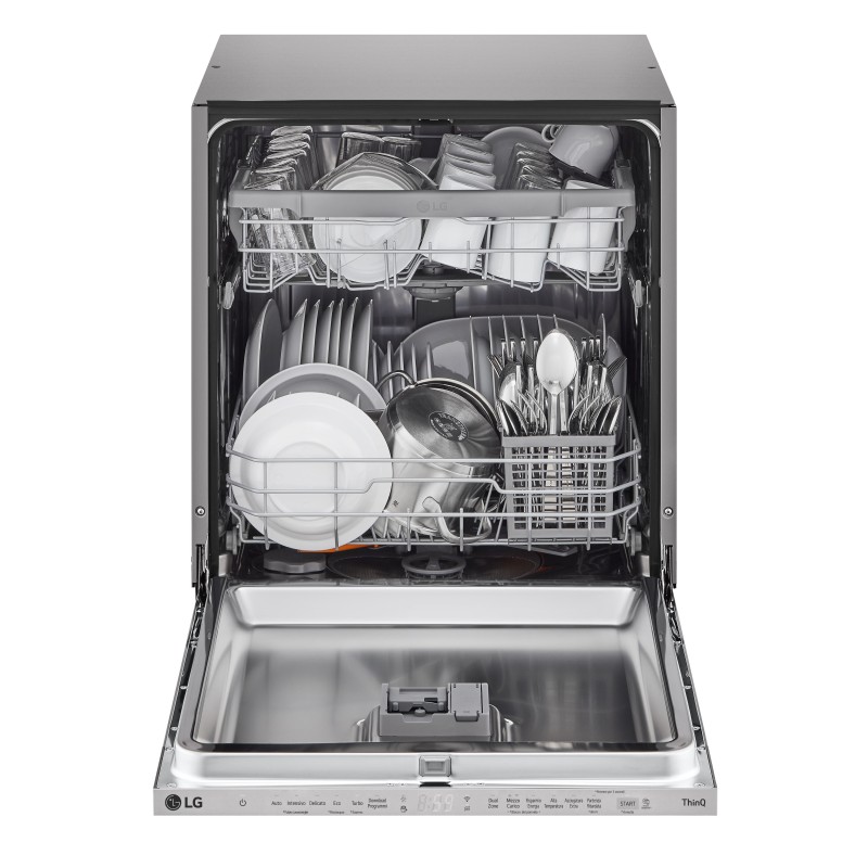 LG DB242TX.AASQEIS dishwasher Fully built-in 14 place settings D