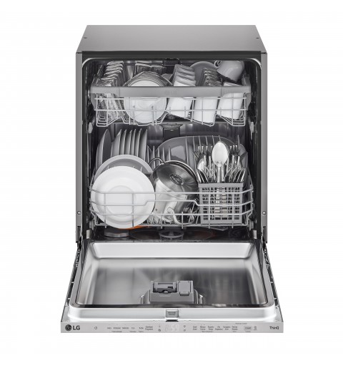 LG DB242TX.AASQEIS dishwasher Fully built-in 14 place settings D