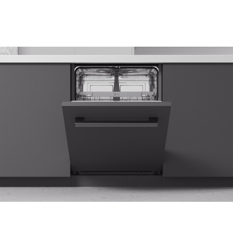 LG DB242TX.AASQEIS dishwasher Fully built-in 14 place settings D