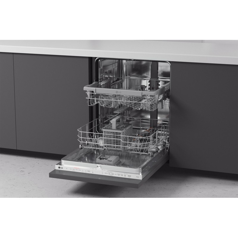 LG DB242TX.AASQEIS dishwasher Fully built-in 14 place settings D