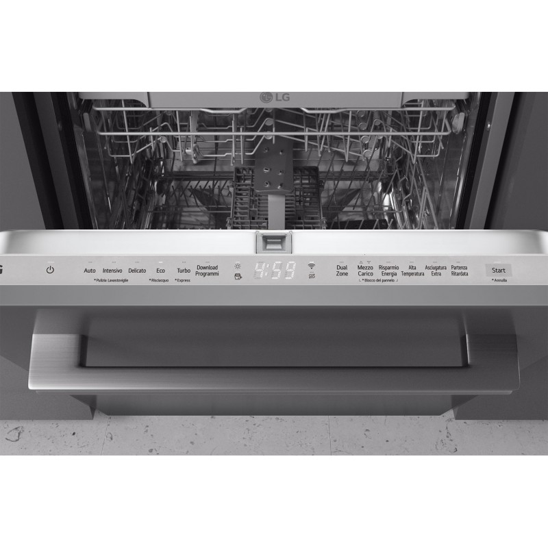 LG DB242TX.AASQEIS lave-vaisselle Entièrement intégré 14 couverts D