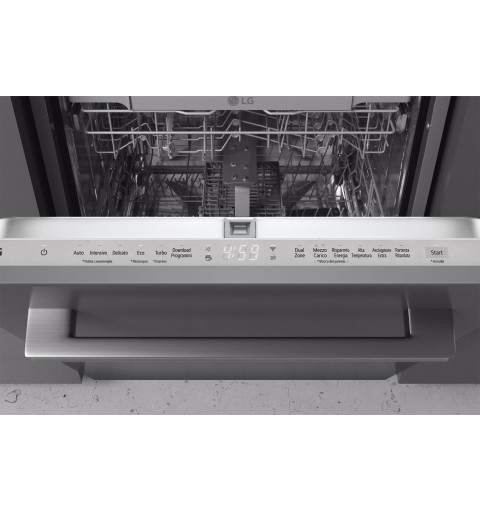 LG DB242TX.AASQEIS dishwasher Fully built-in 14 place settings D