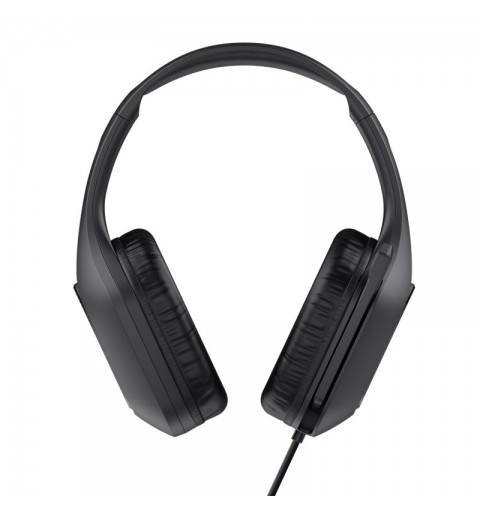Trust GXT 415 Zirox Auriculares Alámbrico Diadema Juego Negro