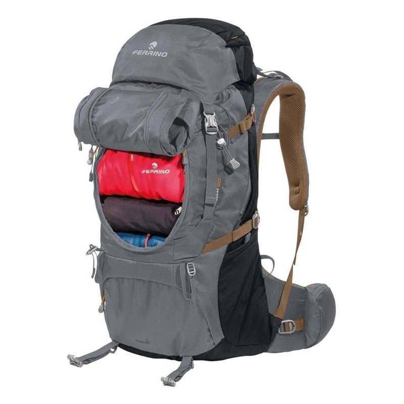 Zaino trekking Ferrino 75006MDD TRANSALP 60 Litri