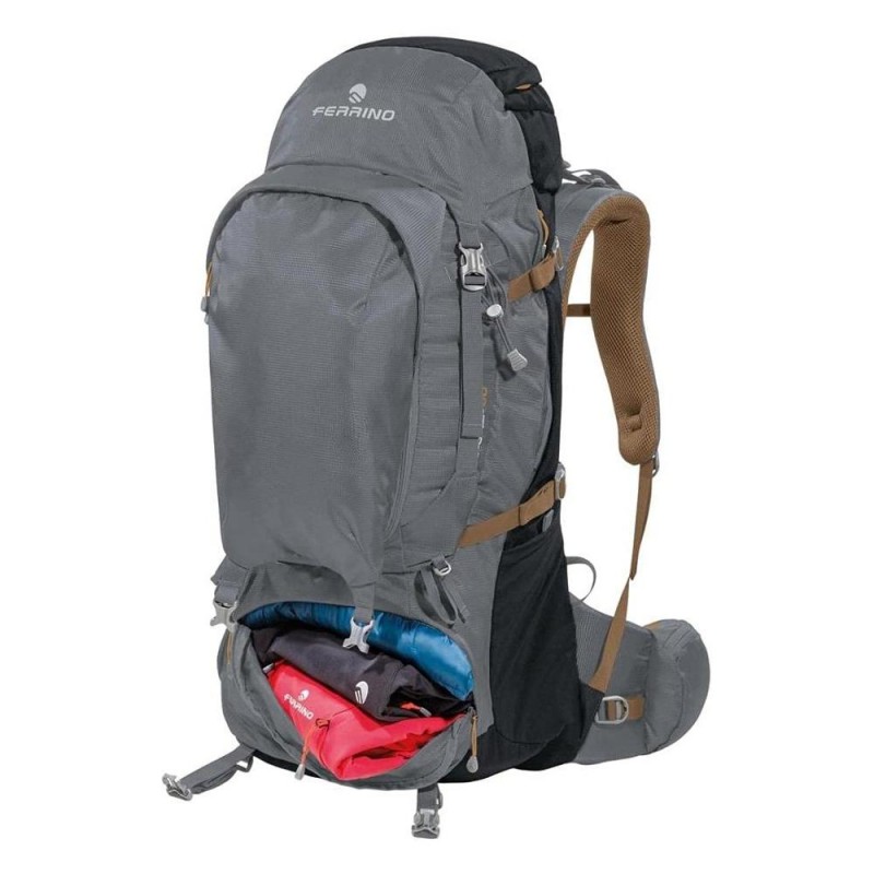 Zaino trekking Ferrino 75006MDD TRANSALP 60 Litri