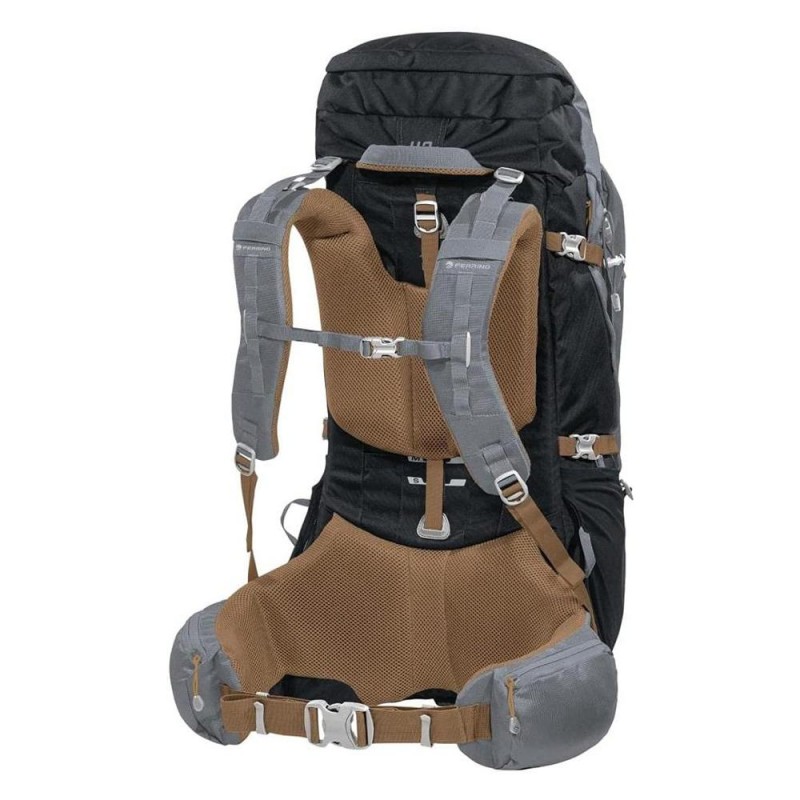 Zaino trekking Ferrino 75006MDD TRANSALP 60 Litri