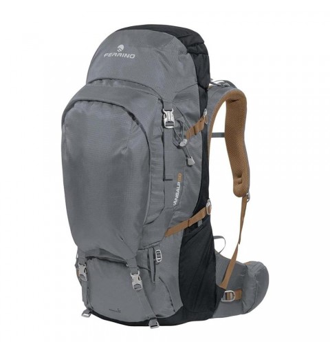 Zaino trekking Ferrino 75006MDD TRANSALP 60 Litri