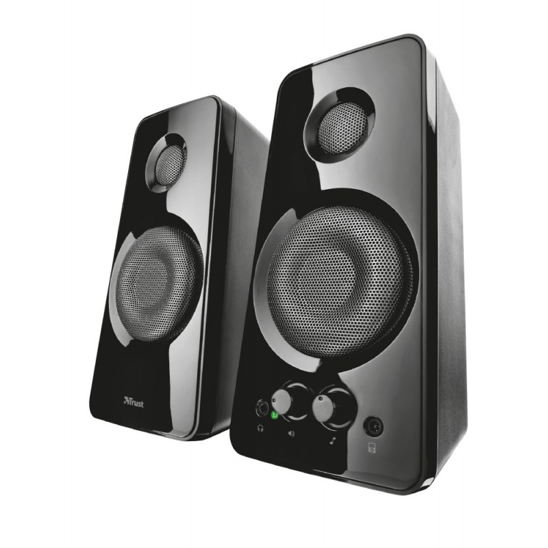 Trust Tytan loudspeaker Black Wired 18 W