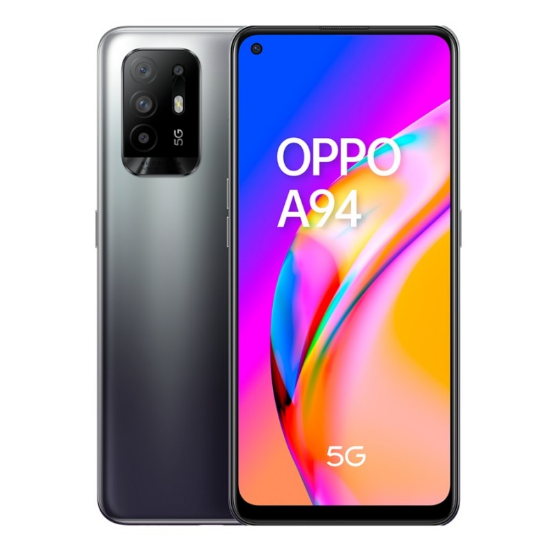 OPPO A94 5G 16.3 cm (6.43") Dual SIM Android 11 USB Type-C 8 GB 128 GB 4310 mAh Black