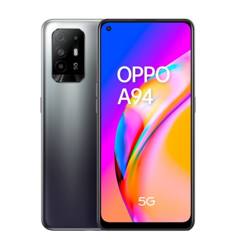 OPPO A94 5G 16.3 cm (6.43") Dual SIM Android 11 USB Type-C 8 GB 128 GB 4310 mAh Black