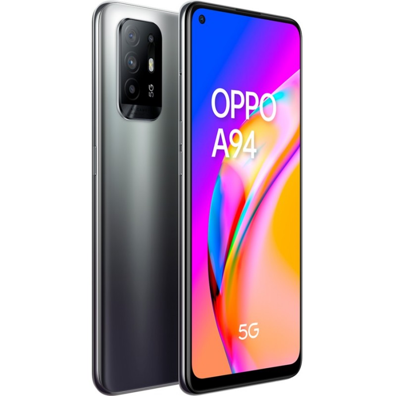 OPPO A94 5G 16.3 cm (6.43") Dual SIM Android 11 USB Type-C 8 GB 128 GB 4310 mAh Black