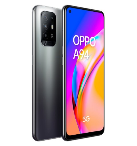 OPPO A94 5G 16.3 cm (6.43") Dual SIM Android 11 USB Type-C 8 GB 128 GB 4310 mAh Black