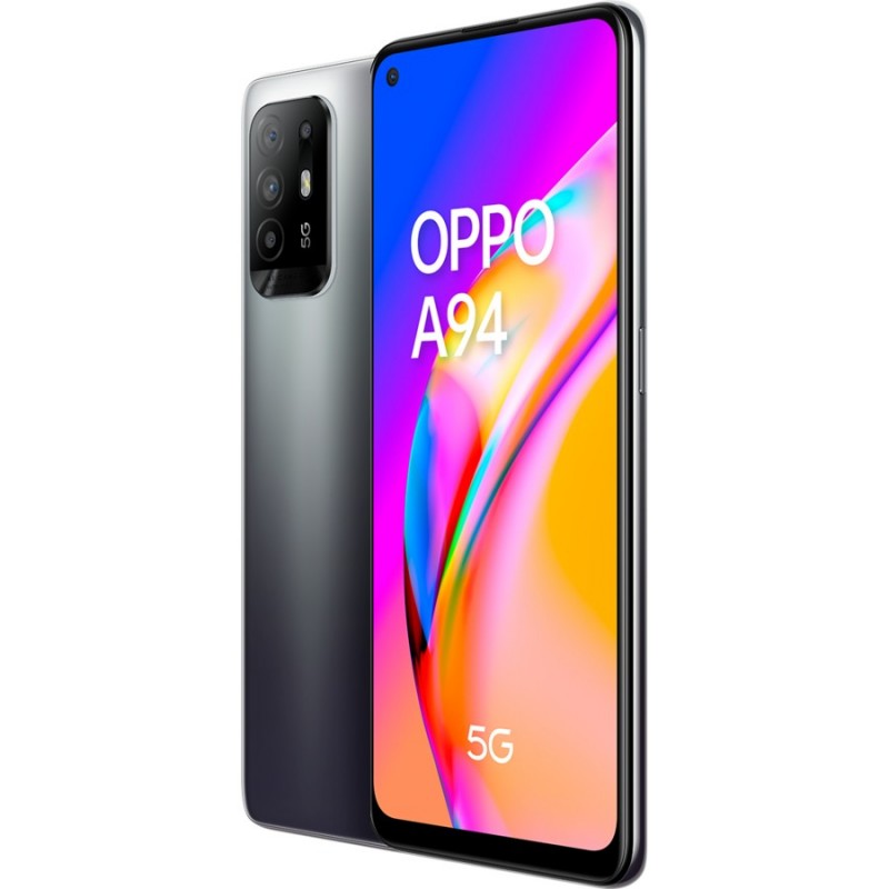 OPPO A94 5G 16.3 cm (6.43") Dual SIM Android 11 USB Type-C 8 GB 128 GB 4310 mAh Black
