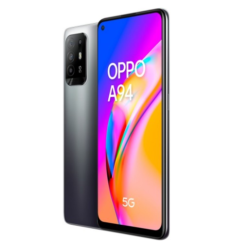OPPO A94 5G 16.3 cm (6.43") Dual SIM Android 11 USB Type-C 8 GB 128 GB 4310 mAh Black