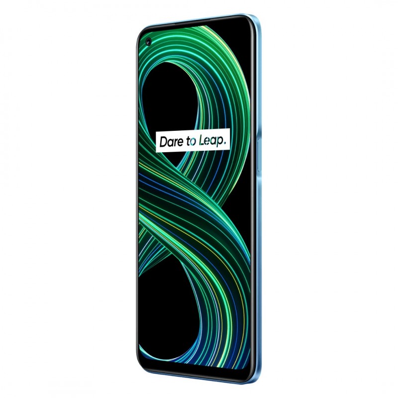 realme 8 5G 16,5 cm (6.5") Android 11 USB Tipo C 4 GB 64 GB 5000 mAh Azul