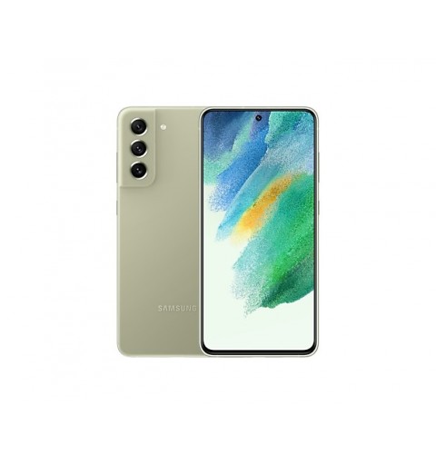 Samsung Galaxy S21 FE 5G SM-G990B 16.3 cm (6.4") Dual SIM Android 11 USB Type-C 6 GB 128 GB 4500 mAh Olive