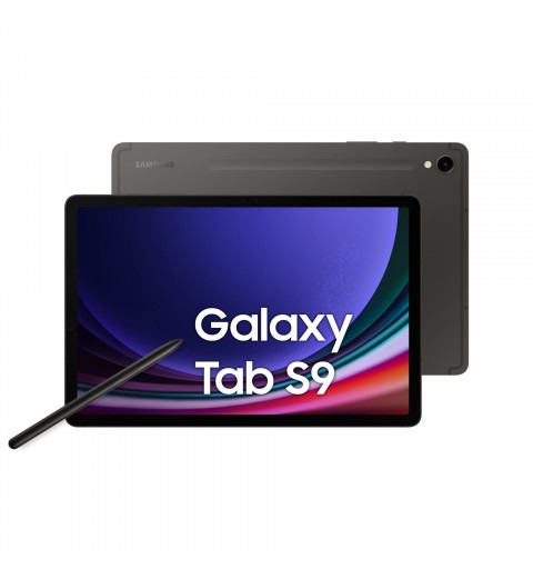 Samsung Galaxy Tab S9 SM-X710N 128 GB 27.9 cm (11") Qualcomm Snapdragon 8 GB Wi-Fi 6 (802.11ax) Android 13 Graphite