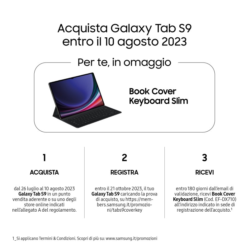 Samsung Galaxy Tab S9 SM-X710N 128 GB 27.9 cm (11") Qualcomm Snapdragon 8 GB Wi-Fi 6 (802.11ax) Android 13 Graphite