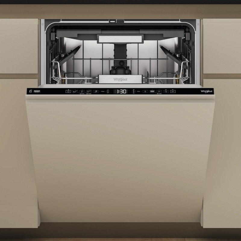 Whirlpool W7I HT58 T Entièrement intégré 15 couverts B