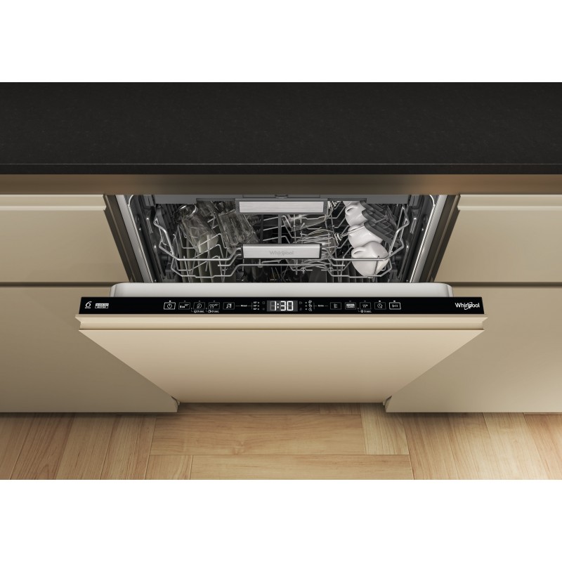 Whirlpool W7I HT58 T Entièrement intégré 15 couverts B