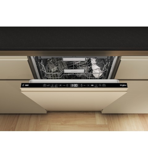 Whirlpool W7I HT58 T Entièrement intégré 15 couverts B