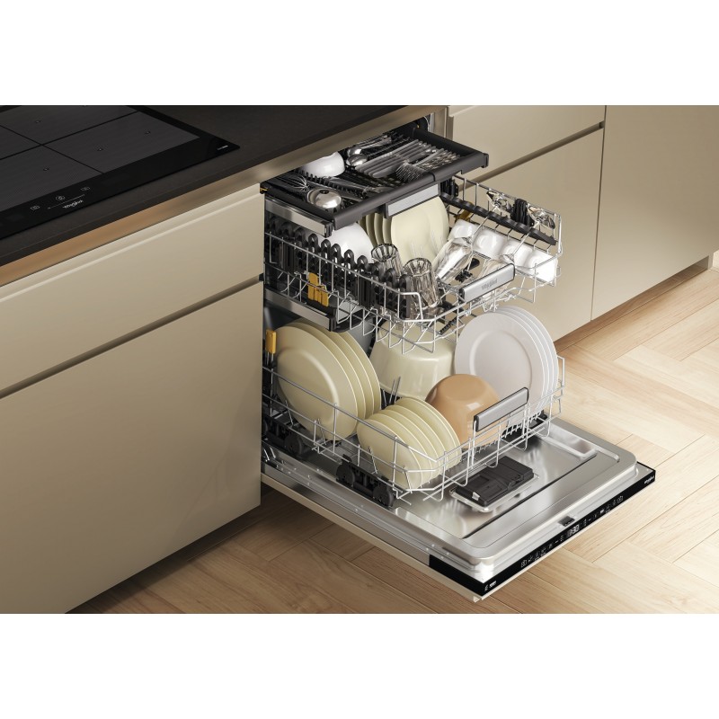 Whirlpool W7I HT58 T Entièrement intégré 15 couverts B