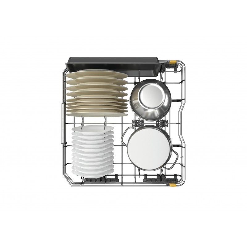 Whirlpool W7I HT58 T Entièrement intégré 15 couverts B