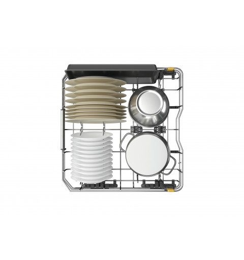 Whirlpool W7I HT58 T Entièrement intégré 15 couverts B