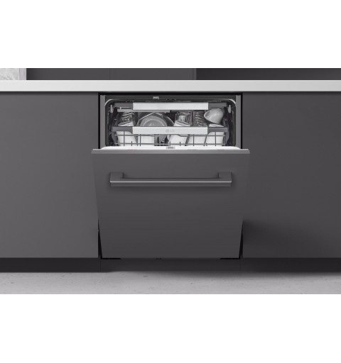 LG QuadWash DB475TXS Lavastoviglie a scomparsa totale Classe A 14 coperti Vapore Wi-Fi