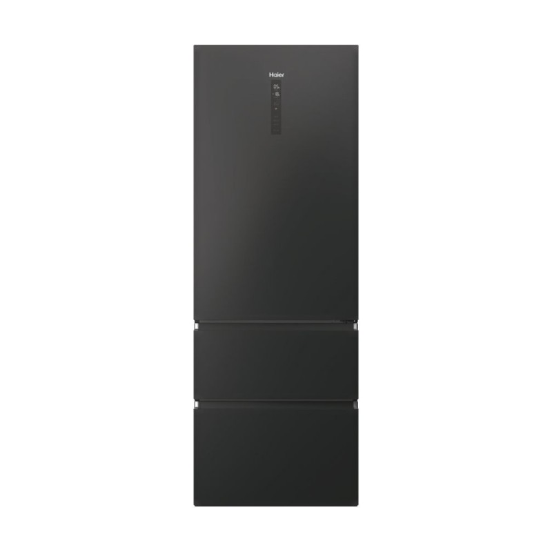 Haier 3D 70 Serie 7 HTW7720ENPT fridge-freezer Freestanding 483 L E Black