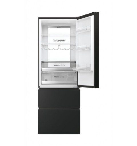 Haier 3D 70 Serie 7 HTW7720ENPT frigorifero con congelatore Libera installazione 483 L E Nero