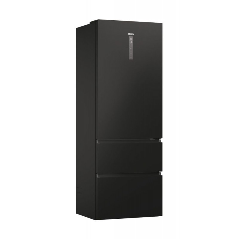 Haier 3D 70 Serie 7 HTW7720ENPT fridge-freezer Freestanding 483 L E Black
