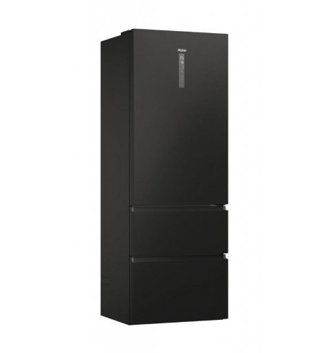Haier 3D 70 Serie 7 HTW7720ENPT fridge-freezer Freestanding 483 L E Black