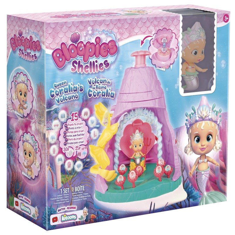 IMC Toys Bloopies Shellies Puppenhaus