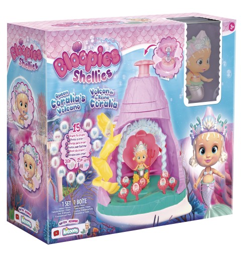 IMC Toys Bloopies Shellies casa de muñecas