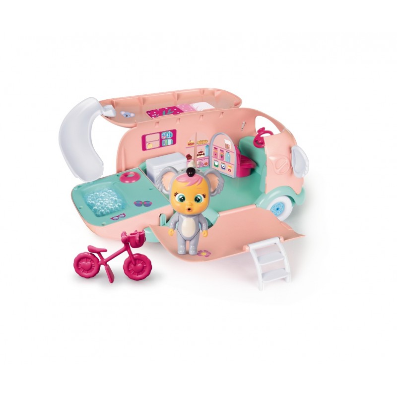 IMC Toys Cry Babies Magic Tears - Camper di Koali