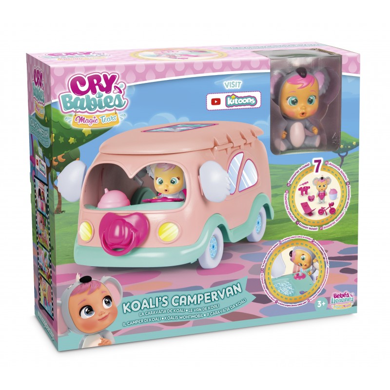 IMC Toys Cry Babies Magic Tears - Camper di Koali