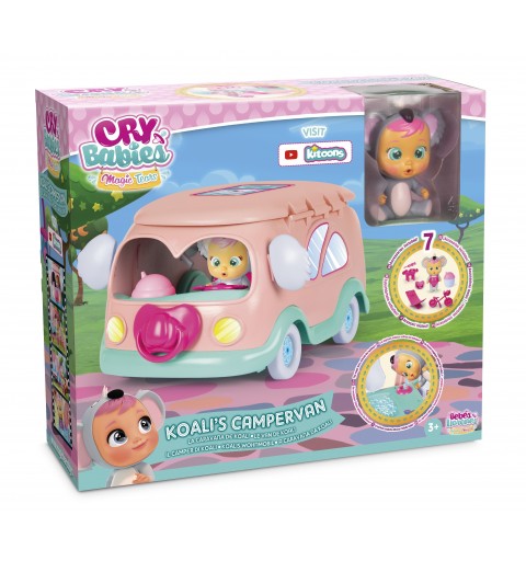 IMC Toys Cry Babies Magic Tears - Camper di Koali