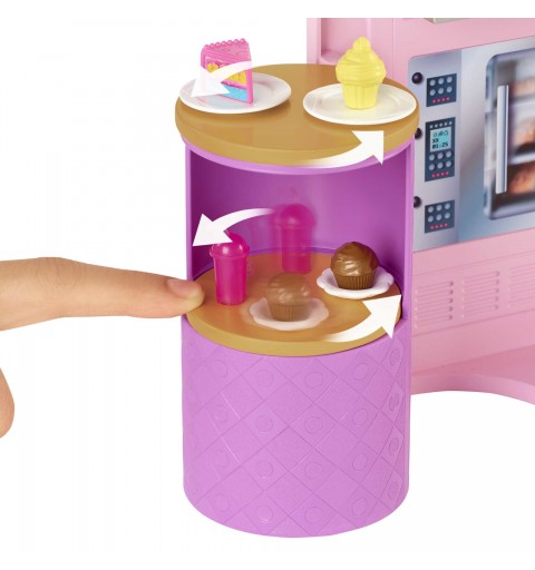Barbie Restaurant De + Poupée