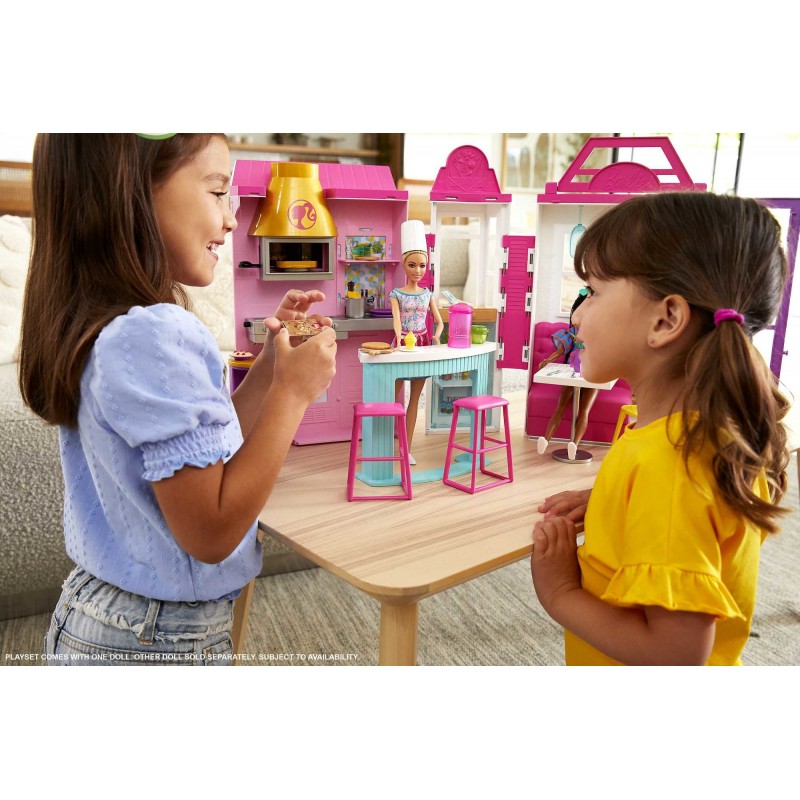 Barbie Cook ‘n Grill Restaurant