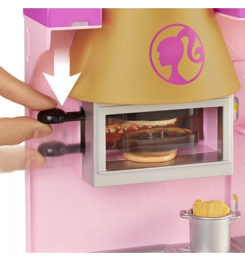 Barbie Cook ‘N Grill Restaurant Doll And Playset
