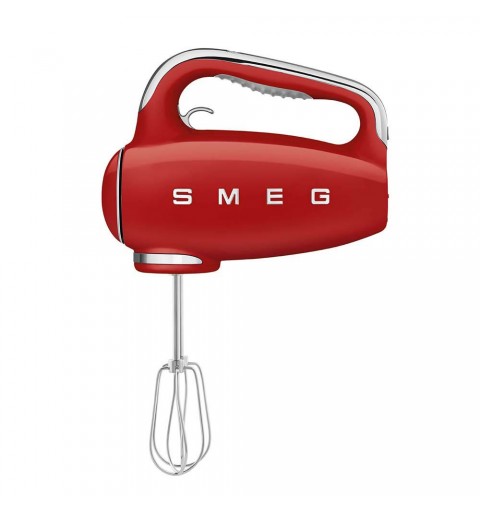 Smeg Sbattitore 50's Style – Rosso LUCIDO – HMF01RDEU