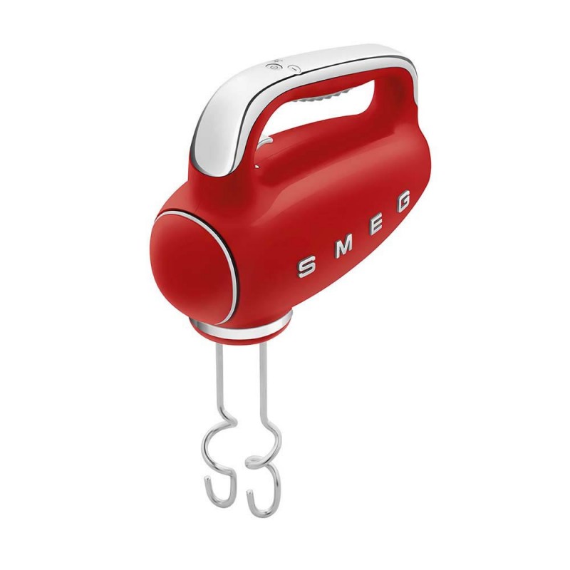 Smeg Sbattitore 50's Style – Rosso LUCIDO – HMF01RDEU