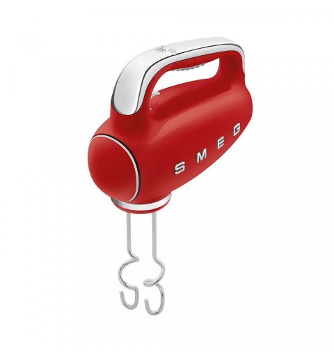 Smeg Sbattitore 50's Style – Rosso LUCIDO – HMF01RDEU