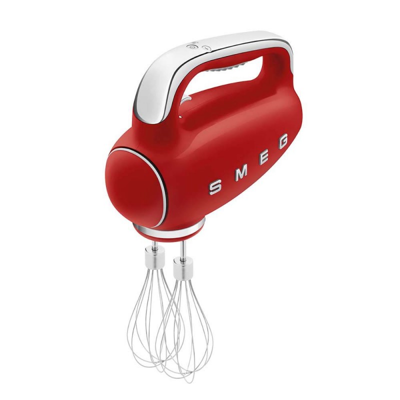 Smeg Sbattitore 50's Style – Rosso LUCIDO – HMF01RDEU