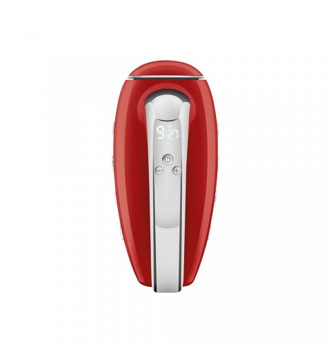 Smeg Sbattitore 50's Style – Rosso LUCIDO – HMF01RDEU