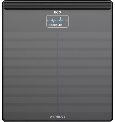 Withings BODY SCAN Square Black Electronic personal scale