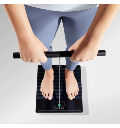 Withings BODY SCAN Quadratisch Schwarz Elektronische Personenwaage