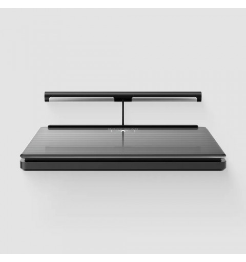 Withings BODY SCAN Plaza Negro Báscula personal electrónica
